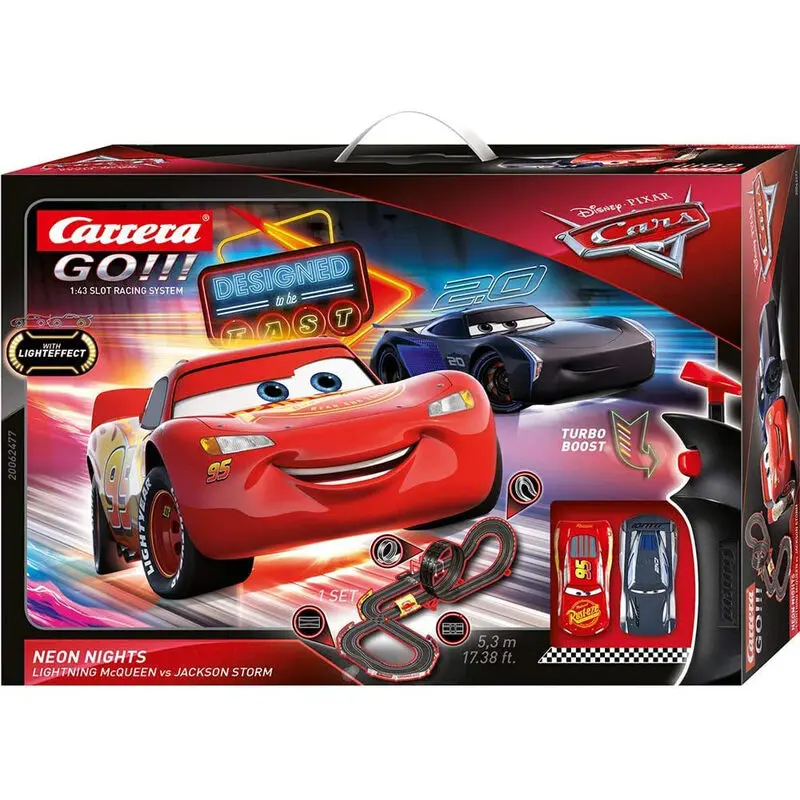 Disney·Pixar Cars Rayo & Storm Racing circuit lights product photo