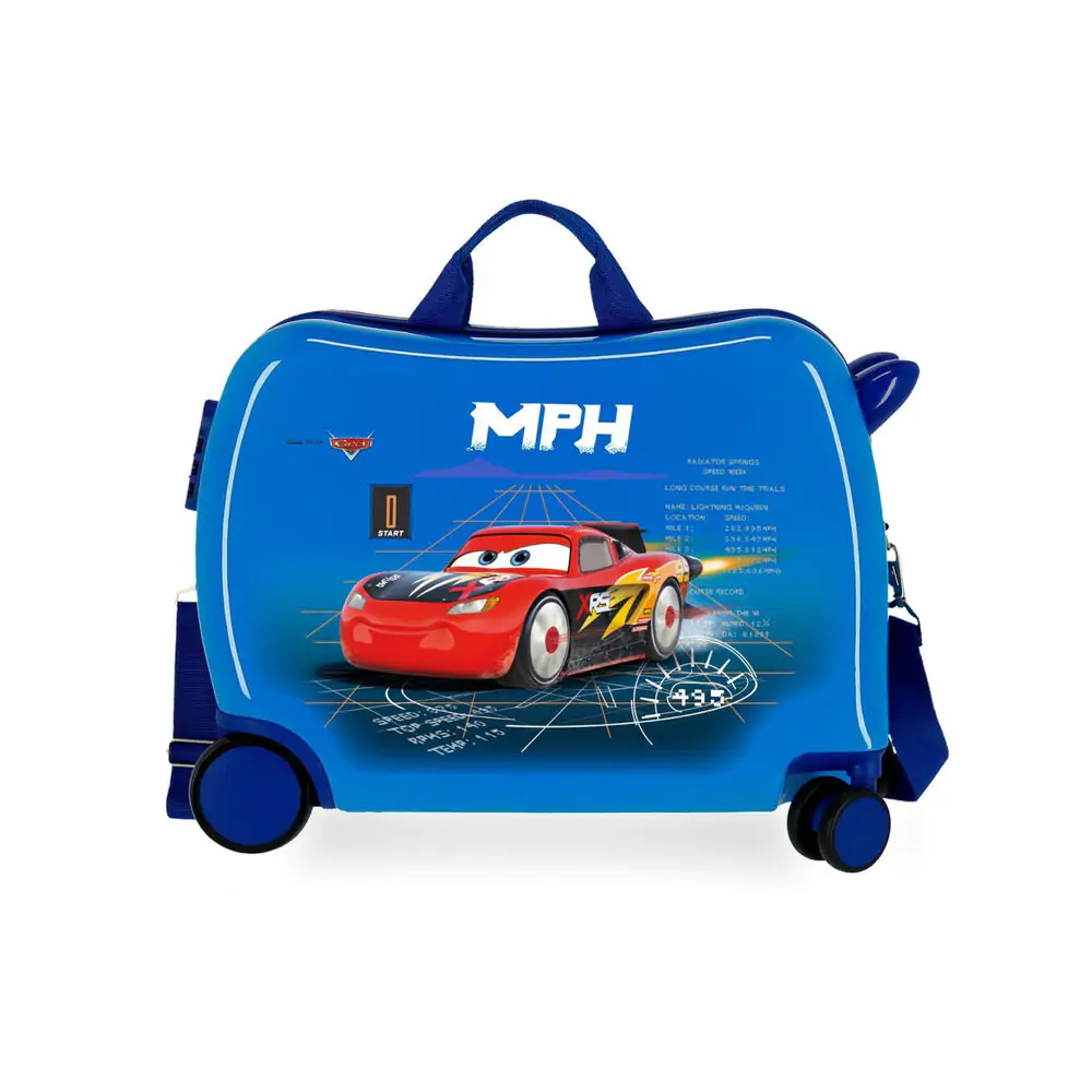 Disney Pixar Cars Rocket Racing ABS suitcase 50cm product photo