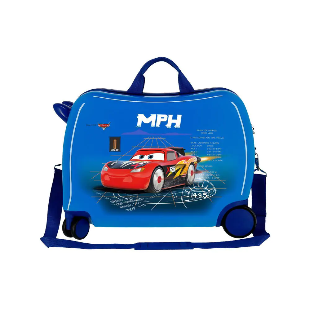 Disney Pixar Cars Rocket Racing ABS suitcase 50cm product photo