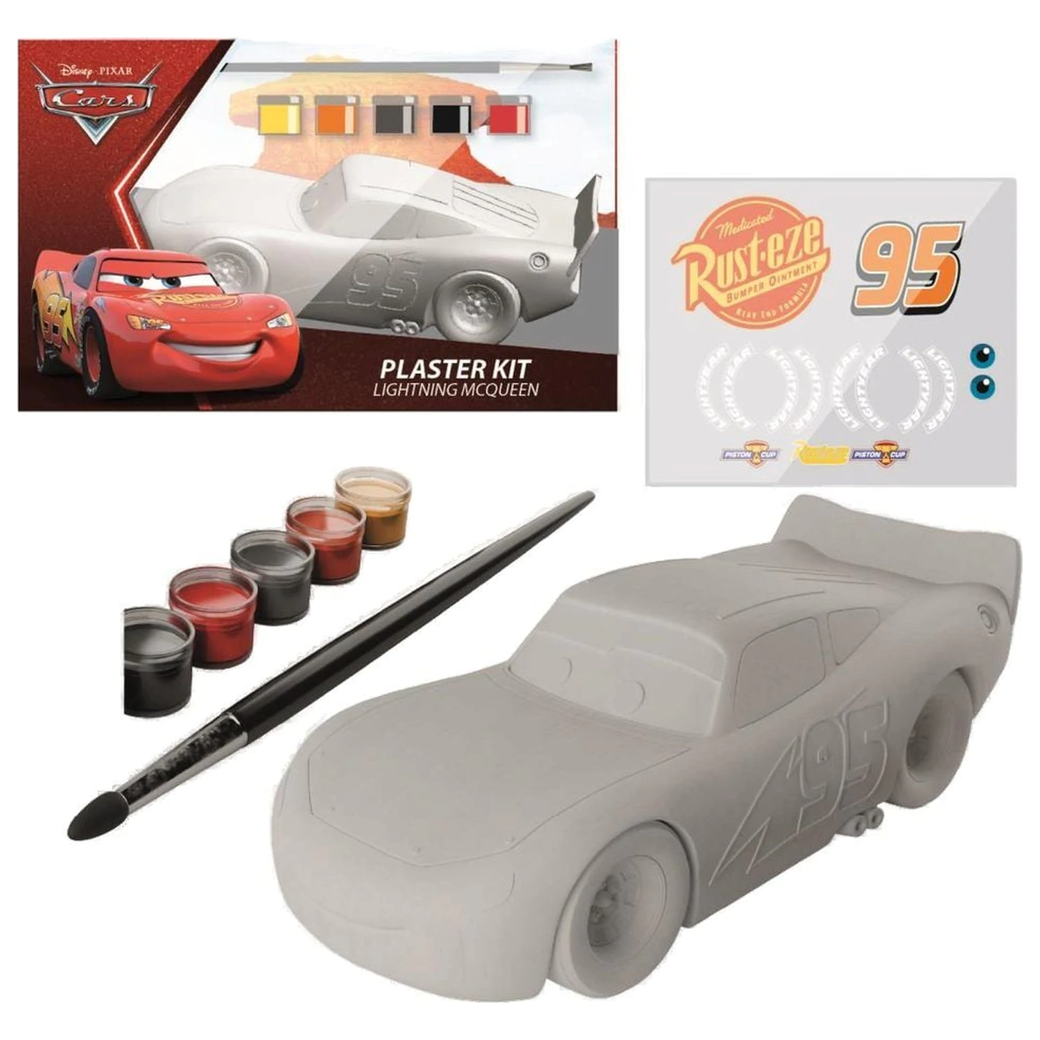 Disney Pixar Cars colouring figure product photo