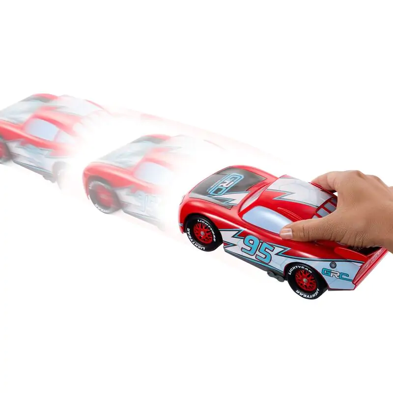 Disney Pixar Cars Lightning McQueen Drift & Race car product photo