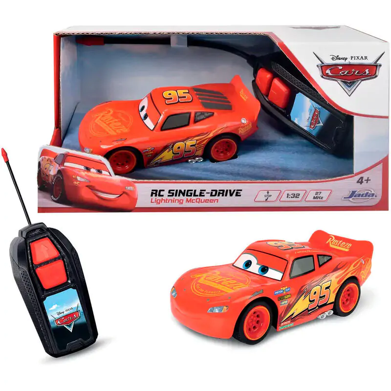 Disney Pixar Cars Rayo McQueen Radio control car 1:32 product photo
