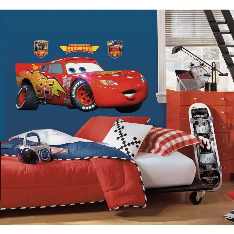 Disney Pixar Cars Lightning McQuenn decorative vinyl product photo