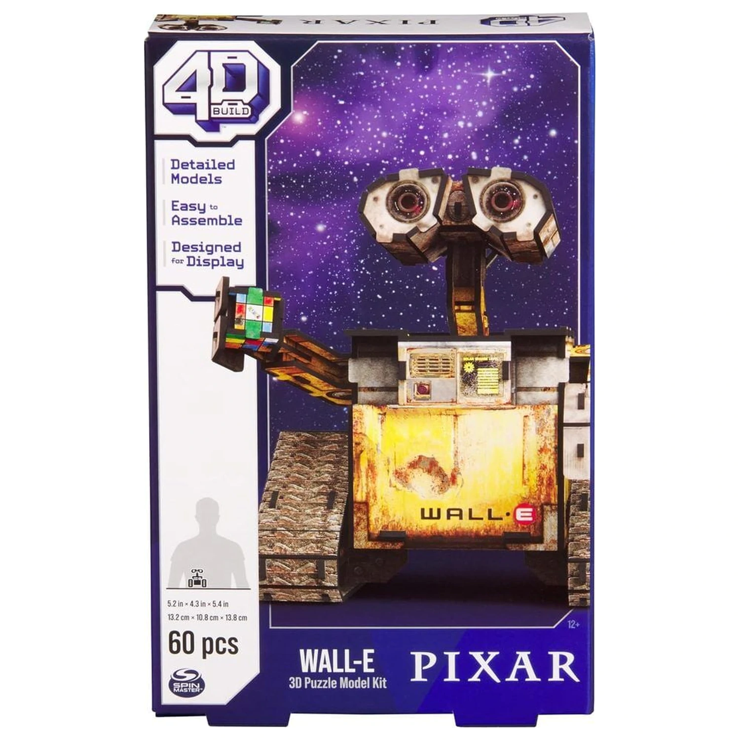 Disney Pixar Wall-E 3D puzzle (60pcs) product photo