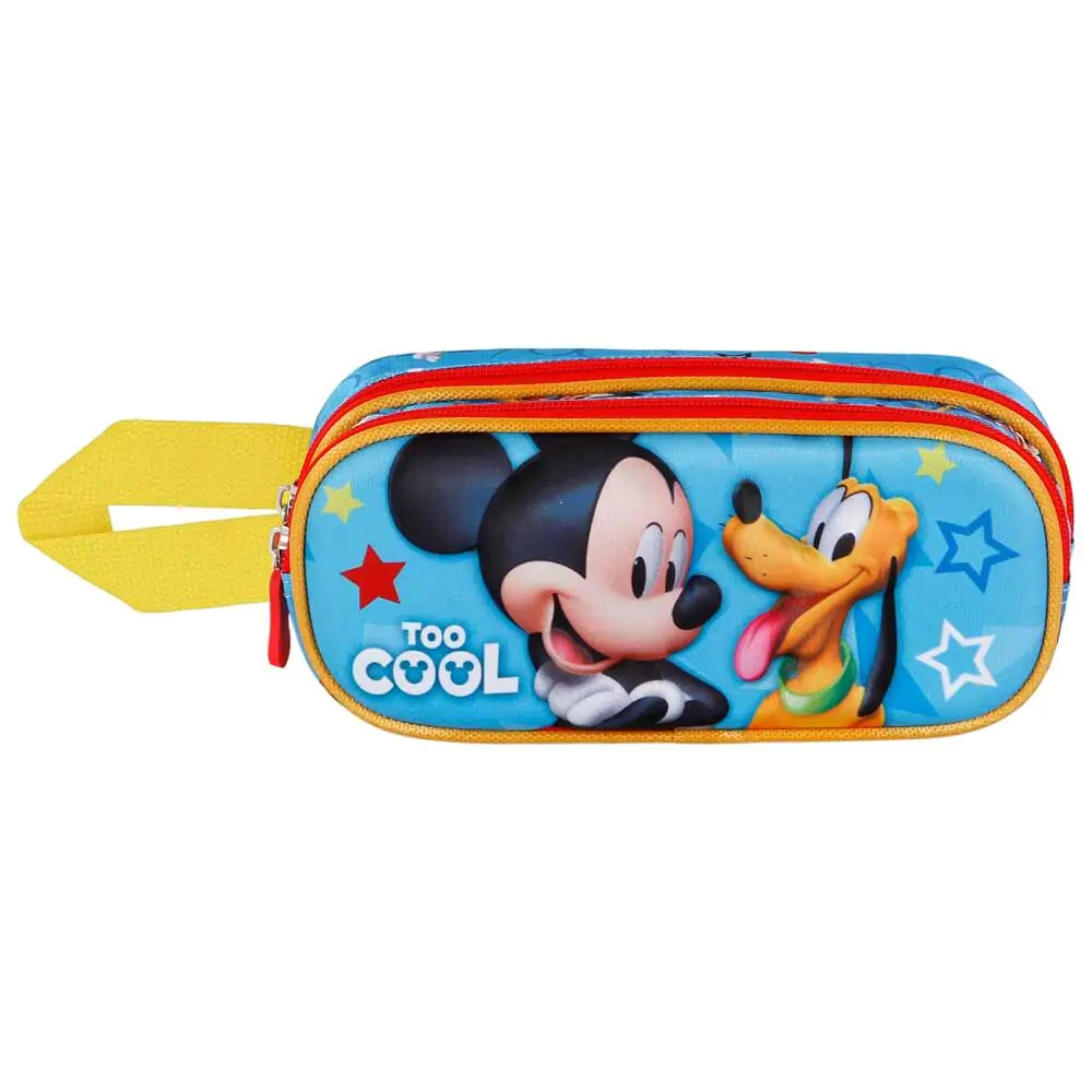 Disney Pluto &amp; Mickey 3D double pencil case product photo