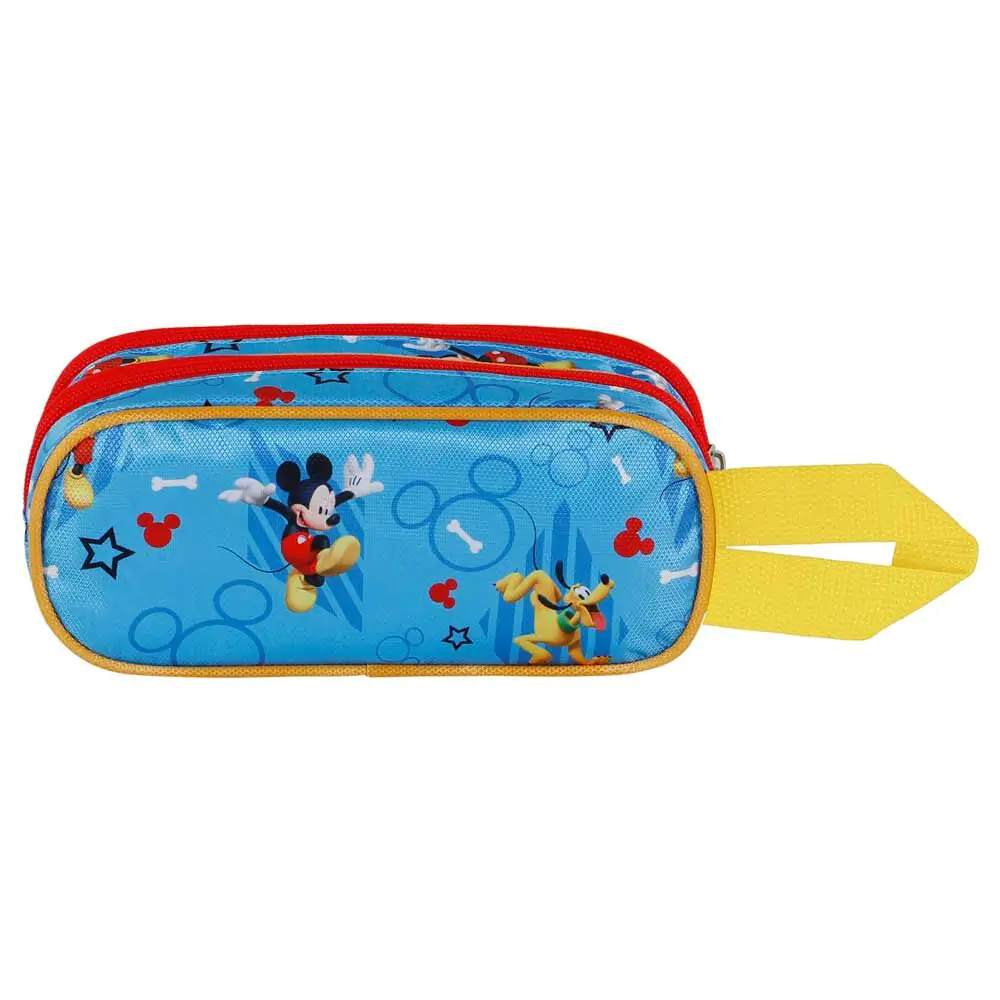 Disney Pluto &amp; Mickey 3D double pencil case product photo