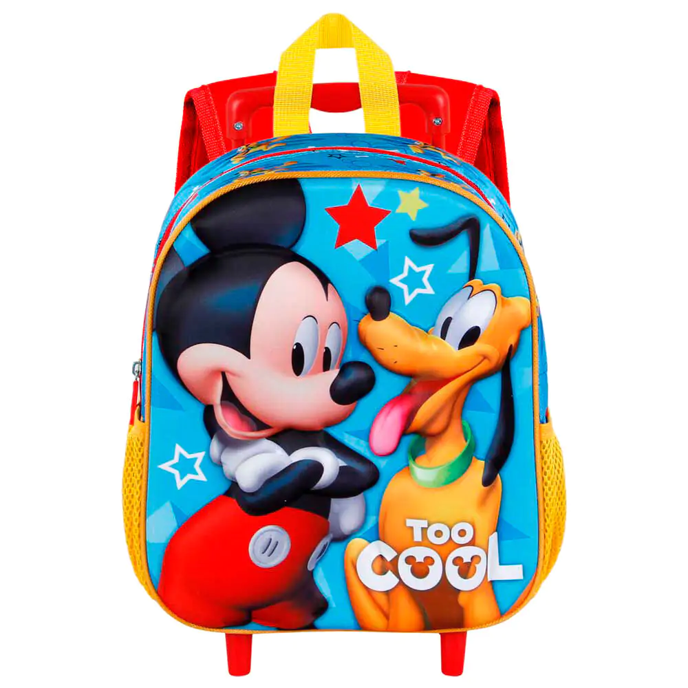Disney Pluto &amp; Mickey 3D trolley 31cm product photo