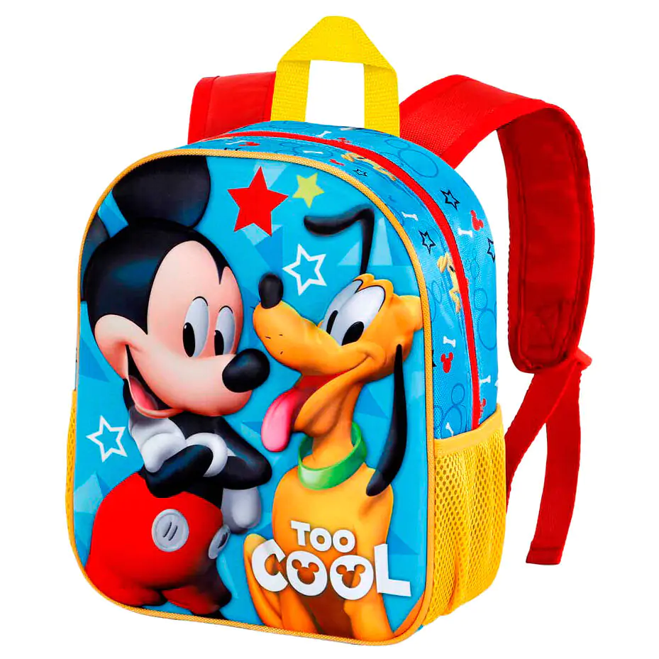 Disney Pluto & Mickey 3D backpack 31cm termékfotó