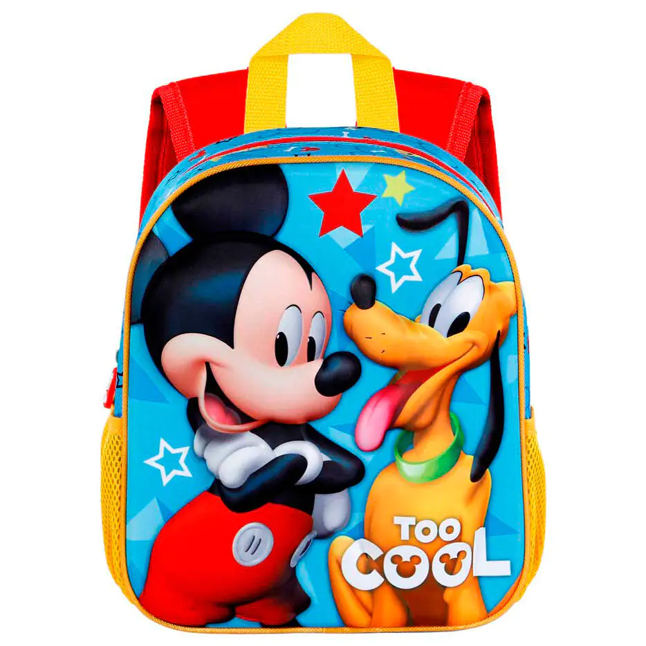Disney Pluto & Mickey 3D backpack 31cm termékfotó