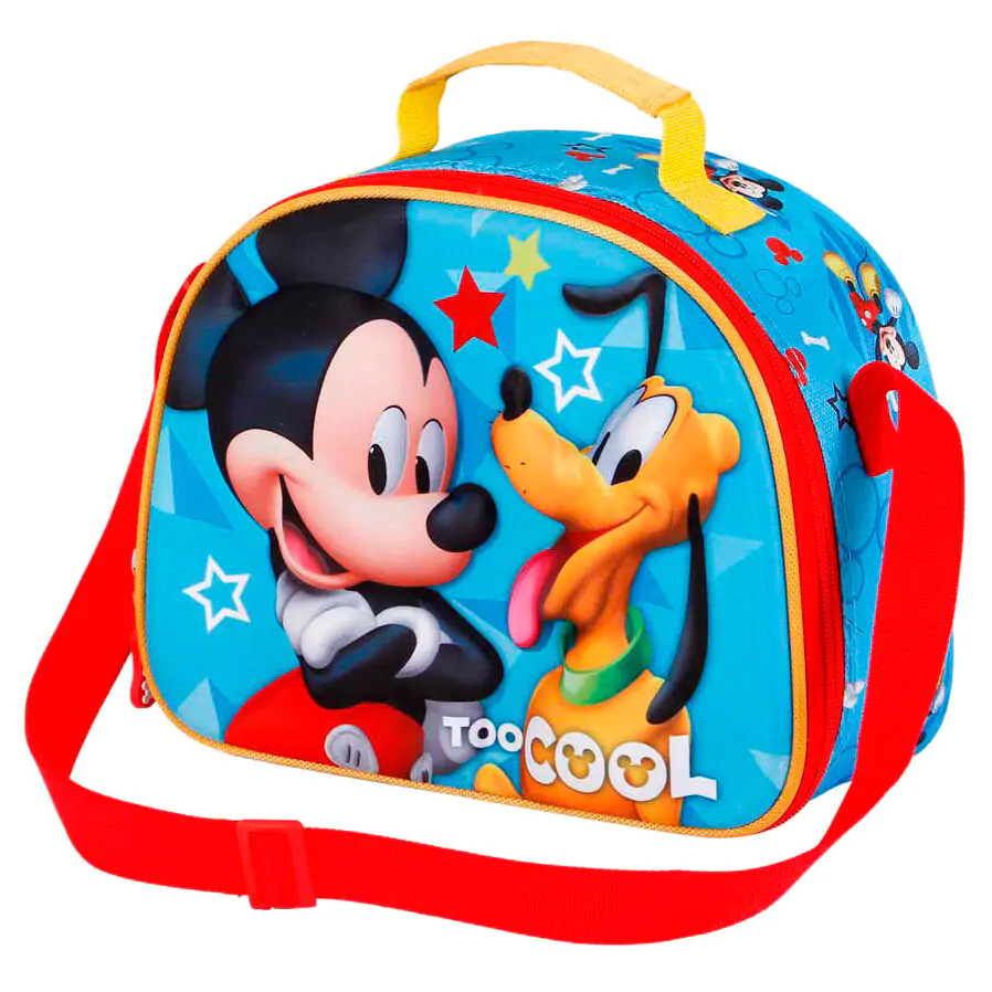 Disney Pluto &amp; Mickey 3D lunch bag product photo