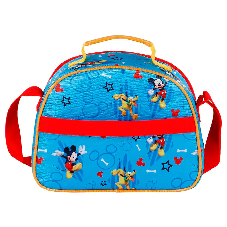 Disney Pluto &amp; Mickey 3D lunch bag product photo