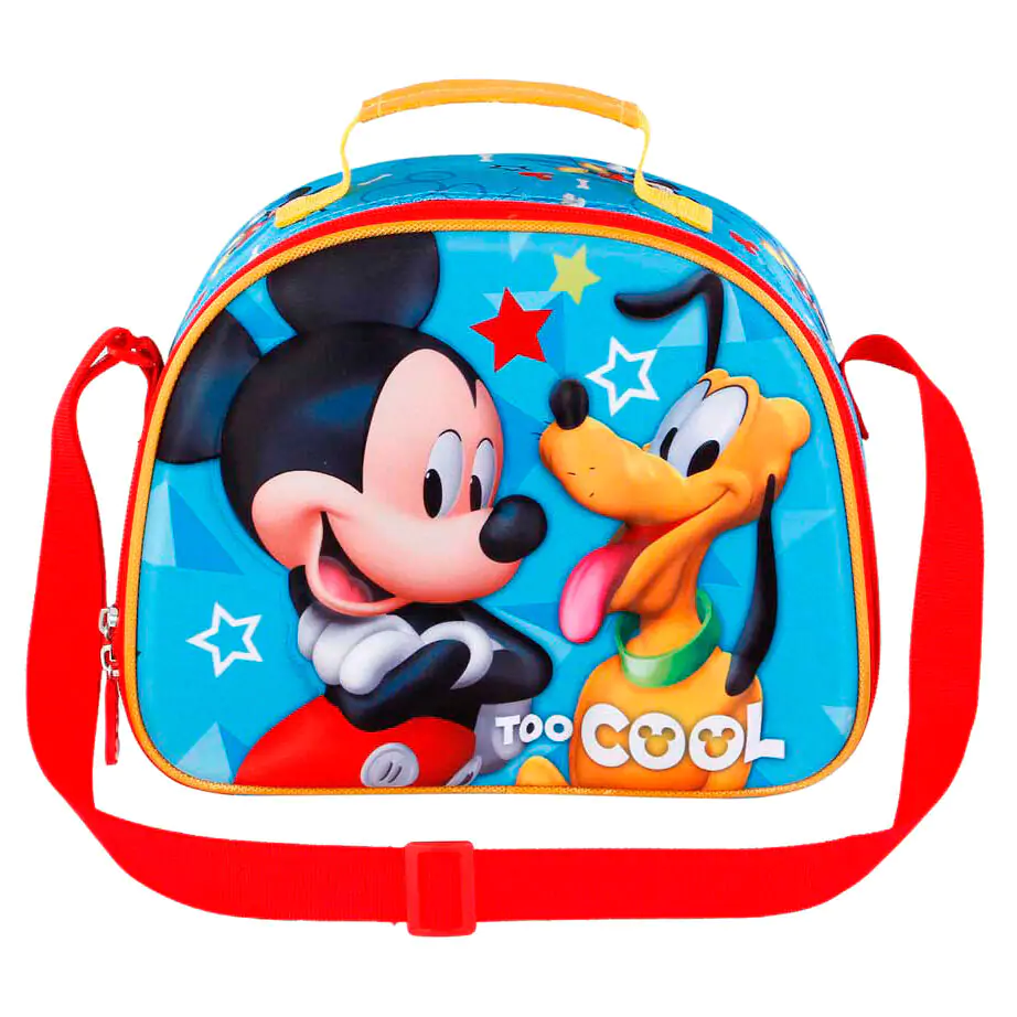 Disney Pluto &amp; Mickey 3D lunch bag product photo