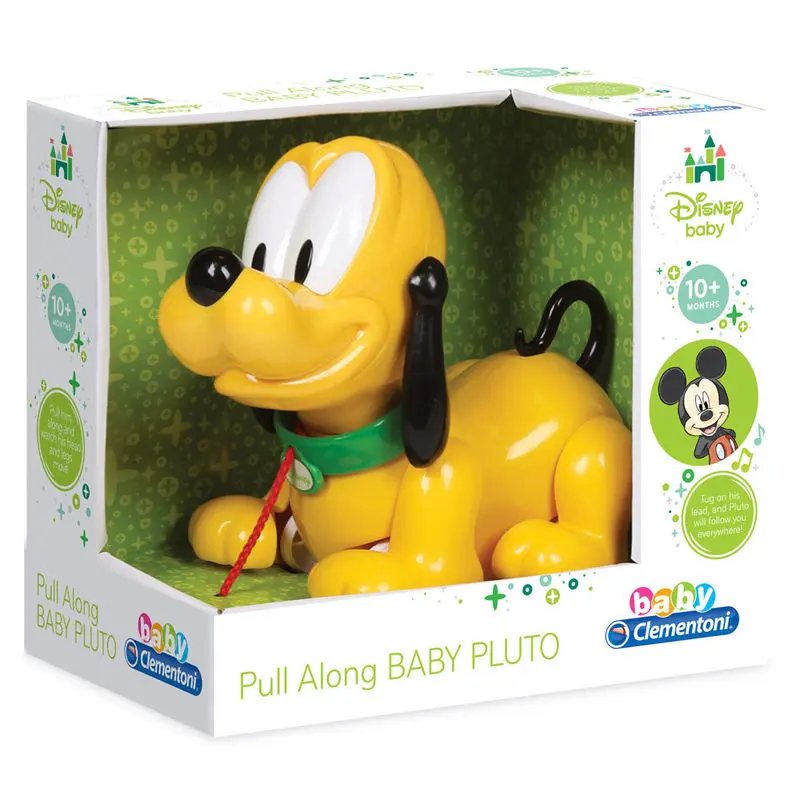 Disney Pluto pull along product photo