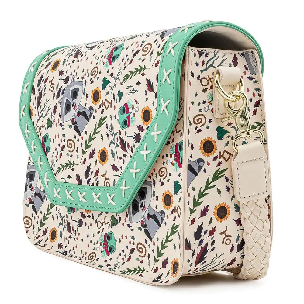 Loungefly Disney Pocahontas Meeko Earth Day crossbody bag product photo