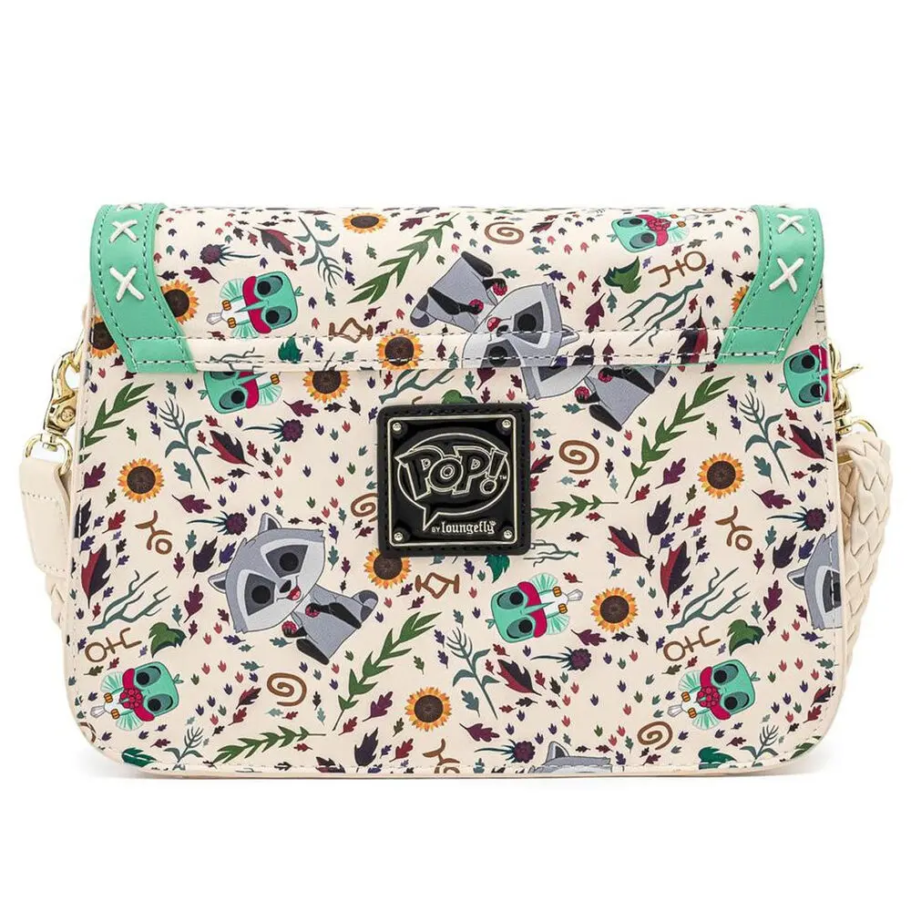 Loungefly Disney Pocahontas Meeko Earth Day crossbody bag product photo