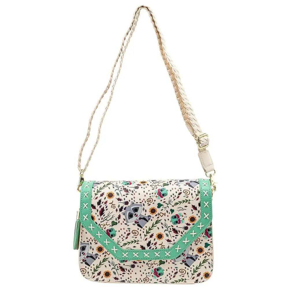 Loungefly Disney Pocahontas Meeko Earth Day crossbody bag product photo