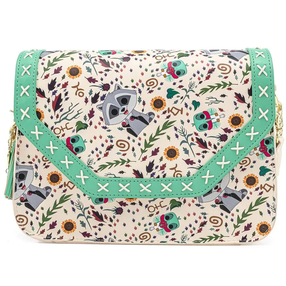 Loungefly Disney Pocahontas Meeko Earth Day crossbody bag product photo