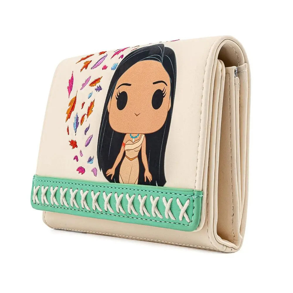 Loungefly Disney Pocahontas Meeko Earth Day wallet product photo