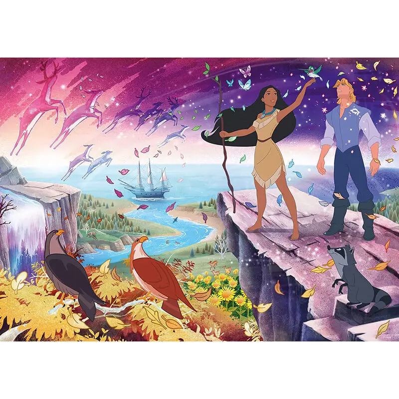 Disney Pocahontas puzzle 1000pcs product photo