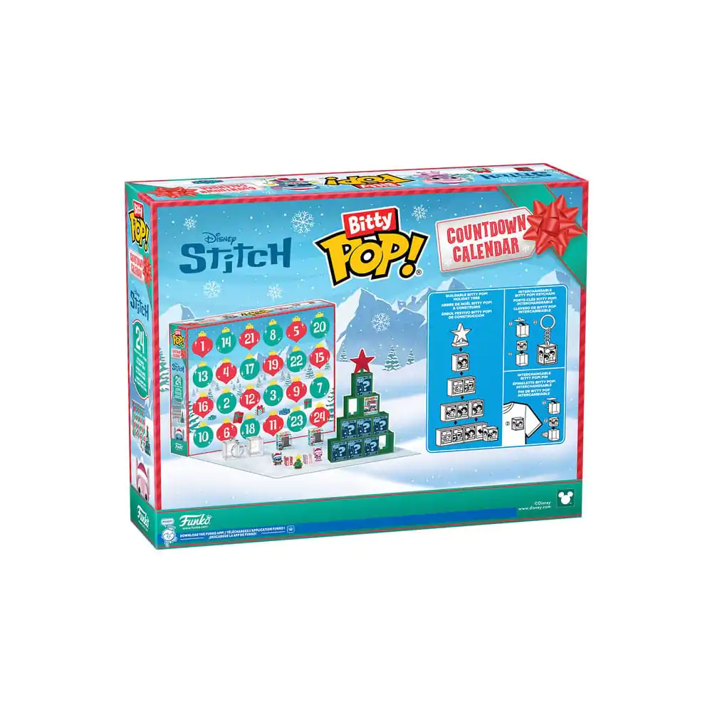 Disney Funko Bitty POP!  Advent Calendar Stitch Holiday product photo