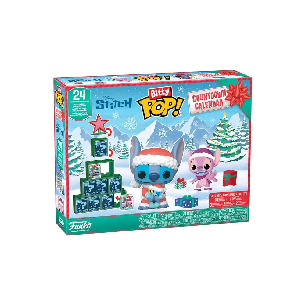 Disney Funko Bitty POP!  Advent Calendar Stitch Holiday product photo