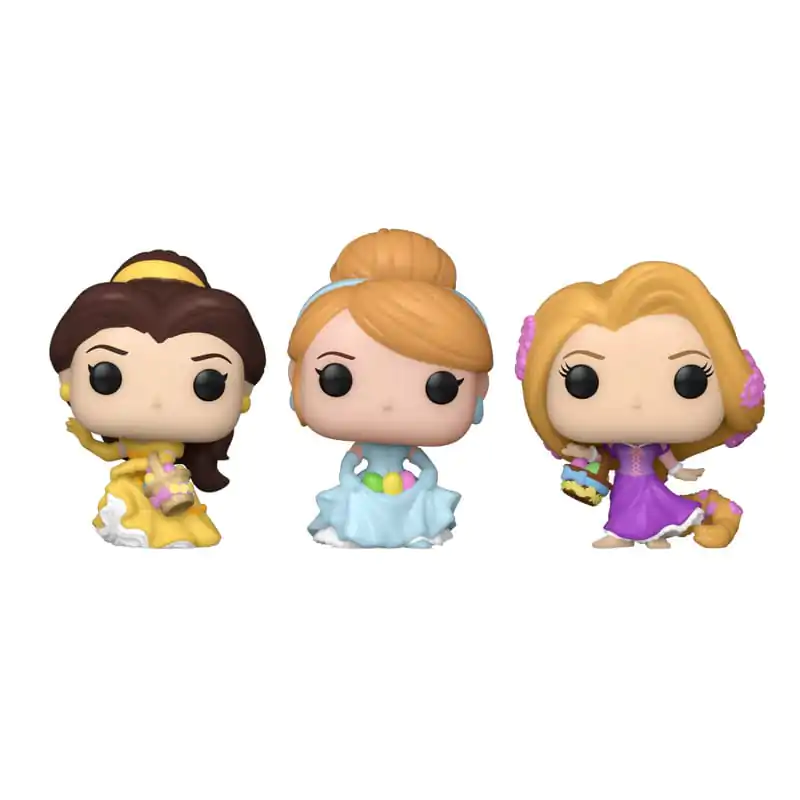 Disney Pocket Funko POP! Vinyl Figure 3-Pack Egg Princess 4 cm termékfotó