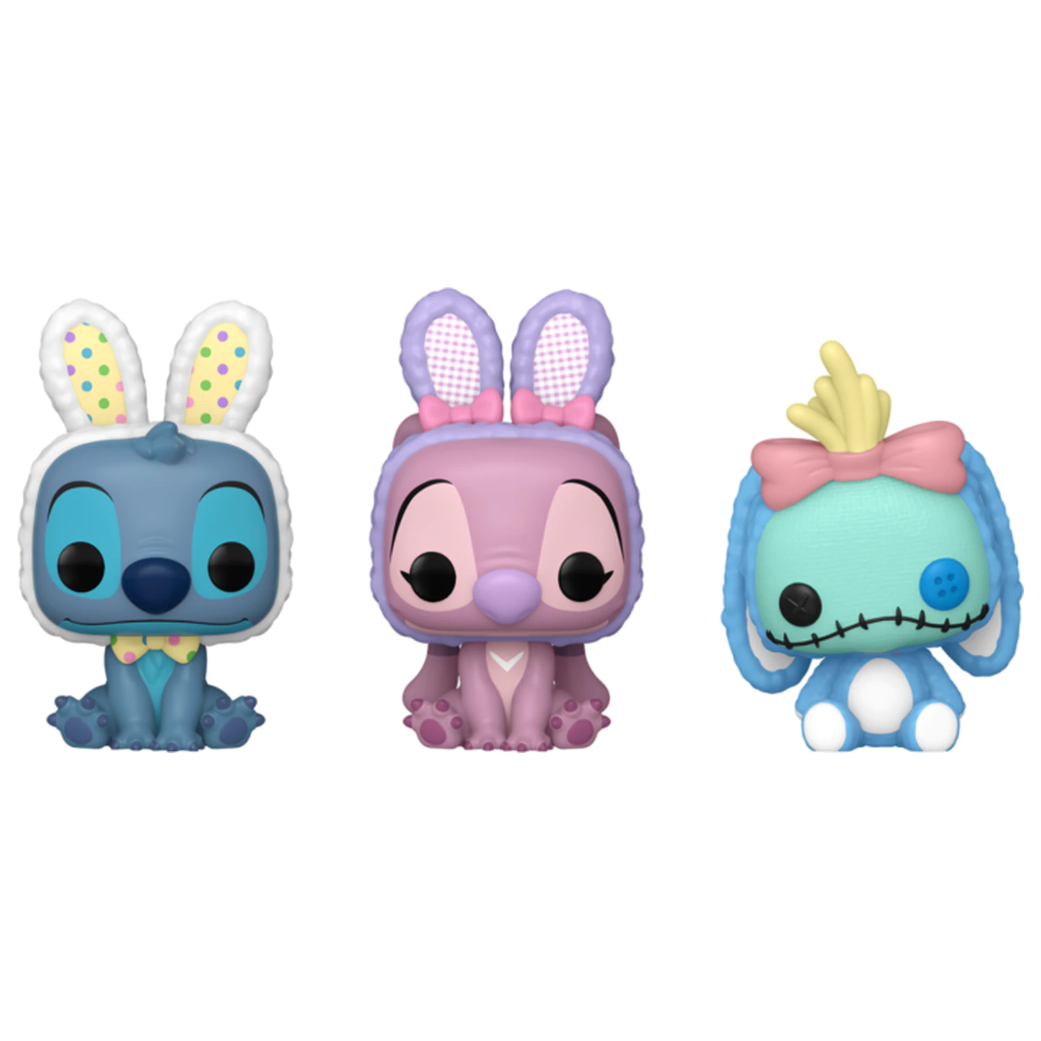 DISNEY Pocket Funko POP! Lilo & Stitch (3pcs) product photo