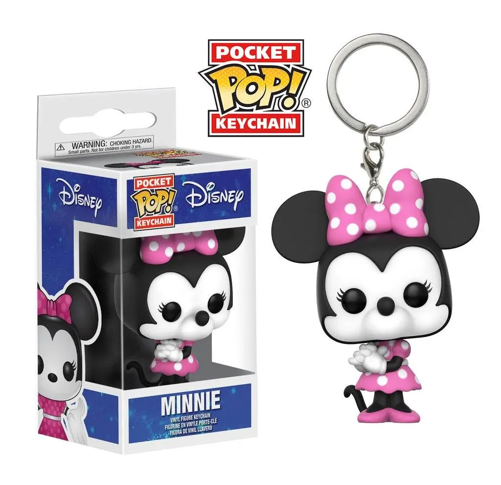 Disney Pocket POP! Vinyl Keychain Minnie Mouse 4 cm product photo