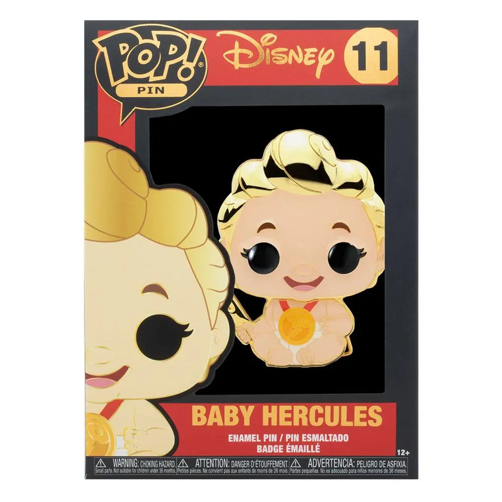 Disney POP! Enamel Pin Baby Hercules 10 cm product photo