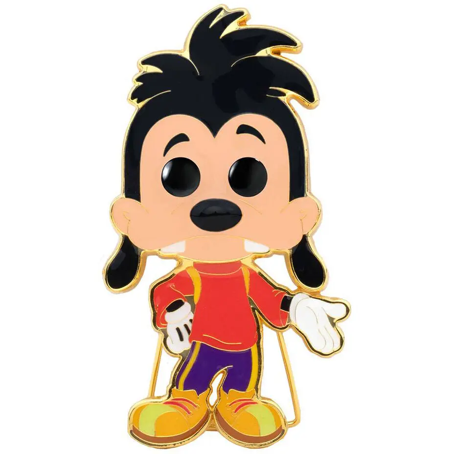 Disney POP! Enamel Pin Goofy Max 10 cm product photo