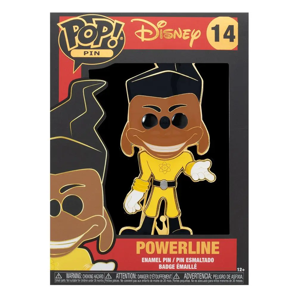Disney POP! Enamel Pin Powerline 10 cm product photo