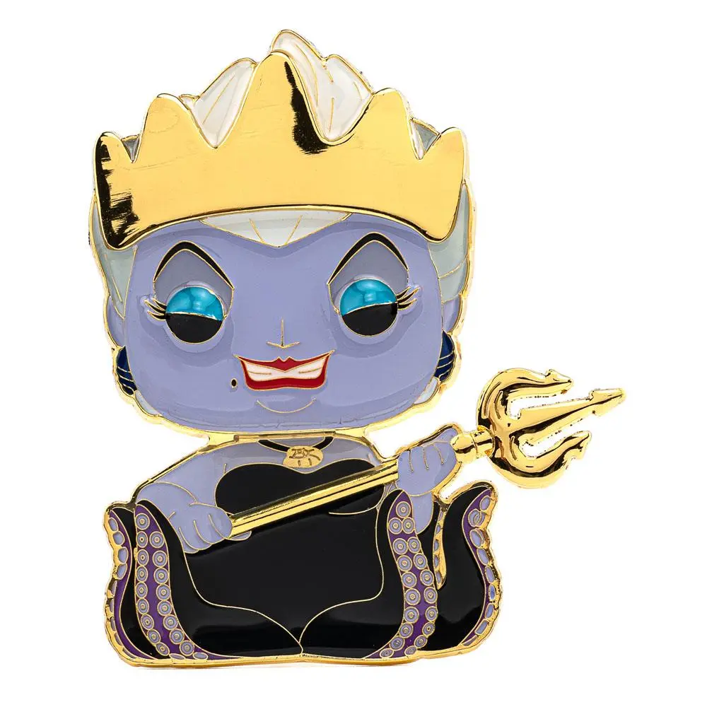 Disney POP! Enamel Pin Ursula 10 cm product photo