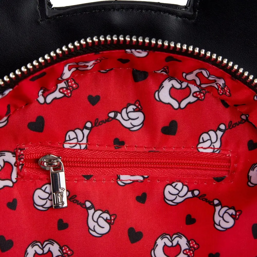 Disney POP! by Loungefly Crossbody Bag Mickey and Minnie Valentines product photo
