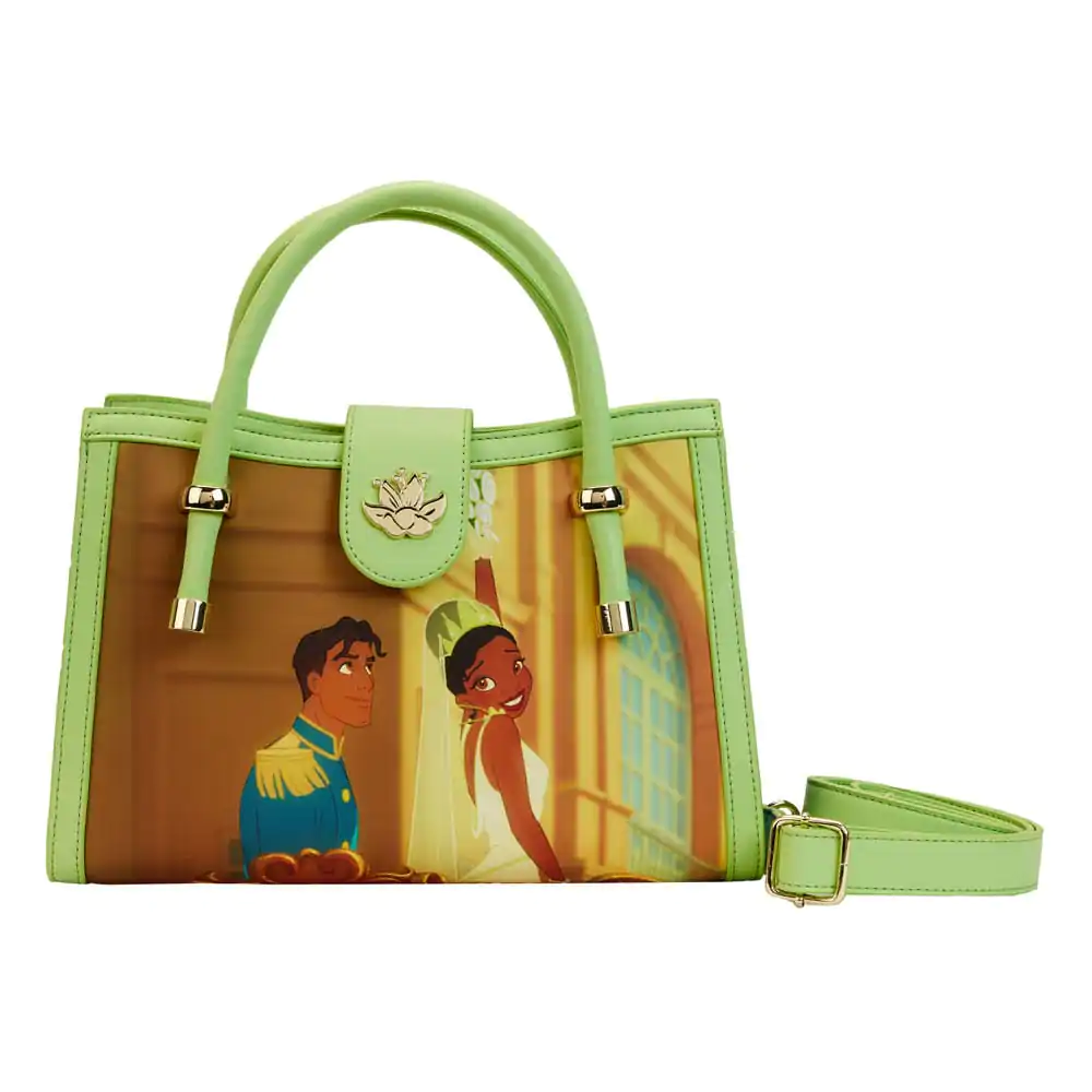 Disney by Loungefly Crossbody Pricess And The Frog Princess Scene termékfotó