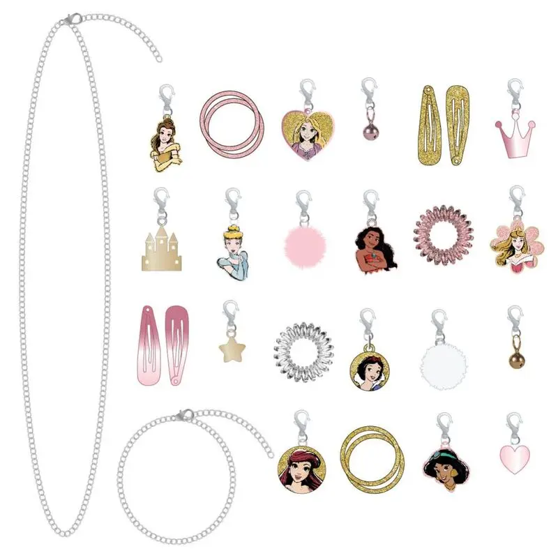 Disney Princesas accessories advent calendar product photo