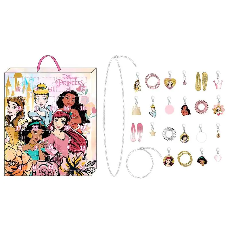 Disney Princesas accessories advent calendar product photo