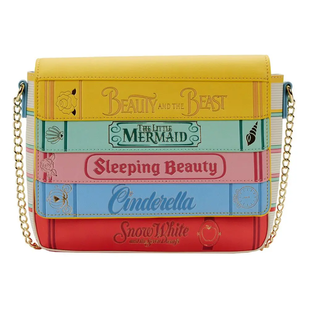 Disney by Loungefly Crossbody Bag Princess Books Classics product photo