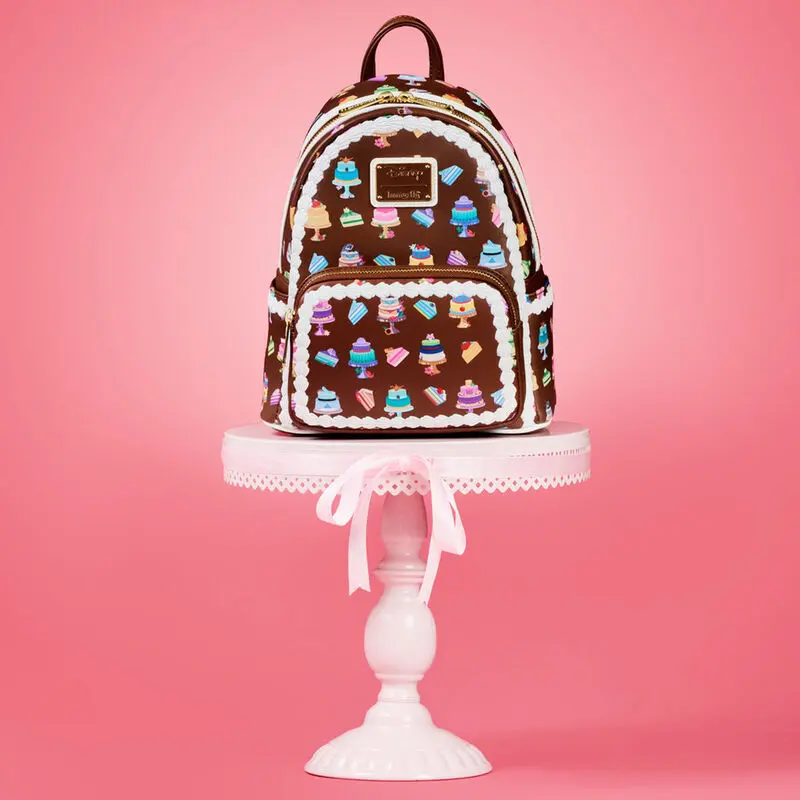 Loungefly Disney Princess Cakes backpack 26cm termékfotó