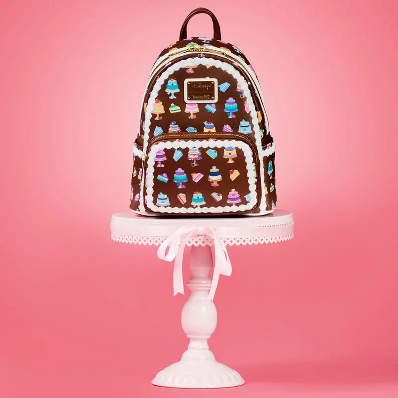 Loungefly Disney Princess Cakes backpack 26cm product photo