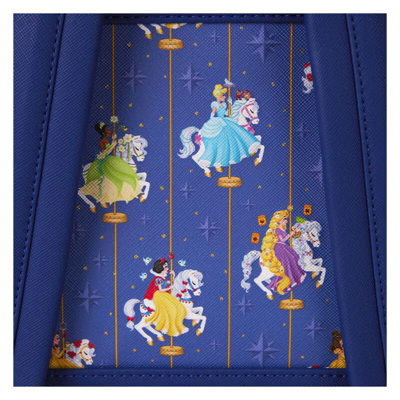 Loungefly Disney Princess Carousel backpack 26cm product photo