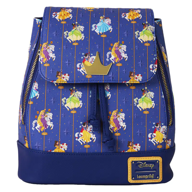 Loungefly Disney Princess Carousel backpack 26cm product photo