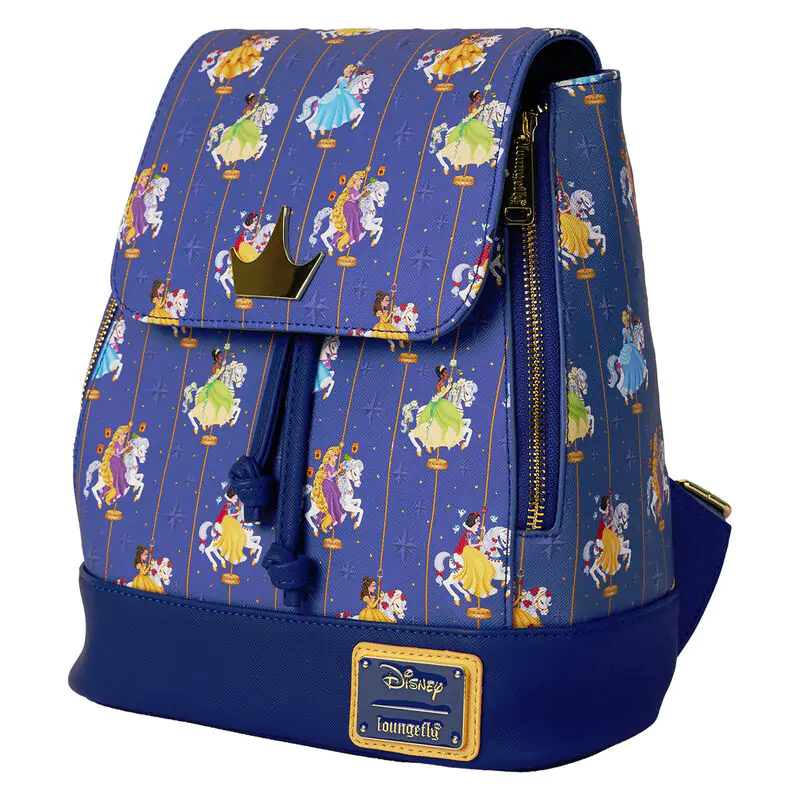 Loungefly Disney Princess Carousel backpack 26cm product photo