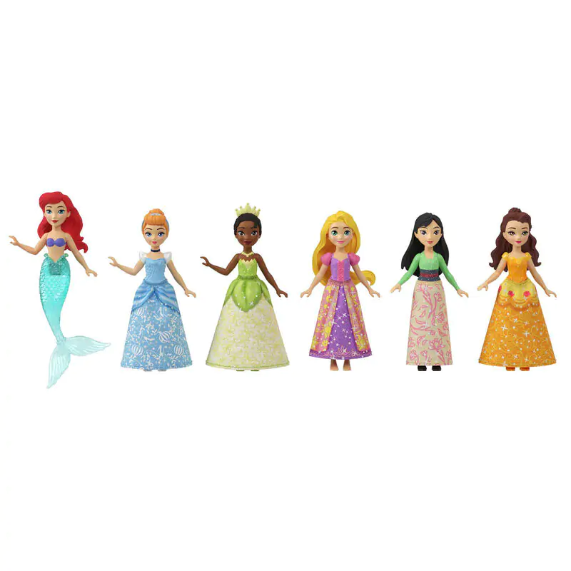 Disney Princess Celebration pack dolls product photo