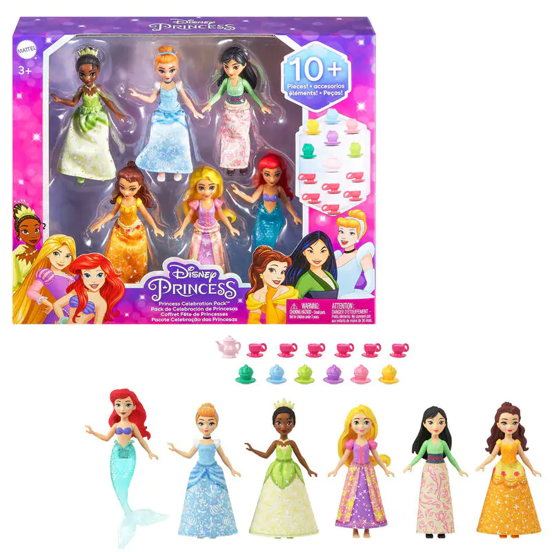 Disney Princess Celebration pack dolls product photo