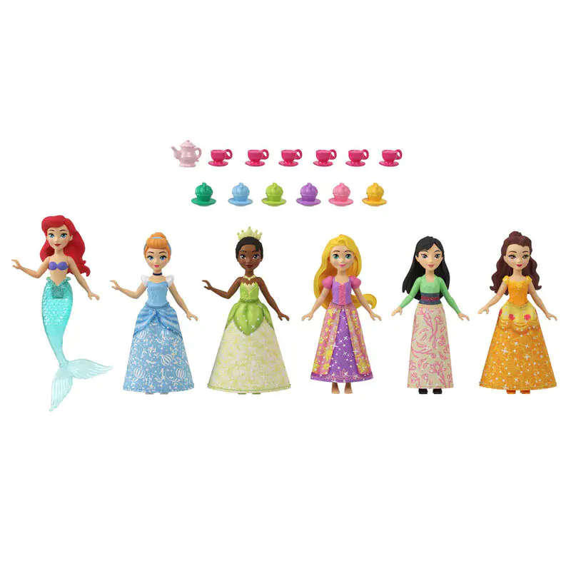 Disney Princess Celebration pack dolls product photo