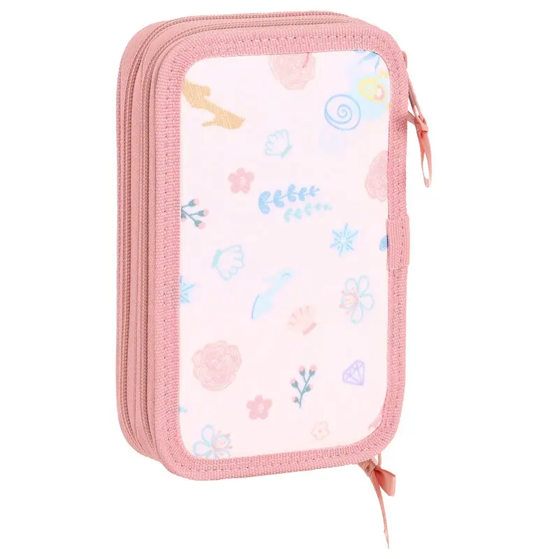 Disney Princess Dream It double pencil case 28pcs product photo