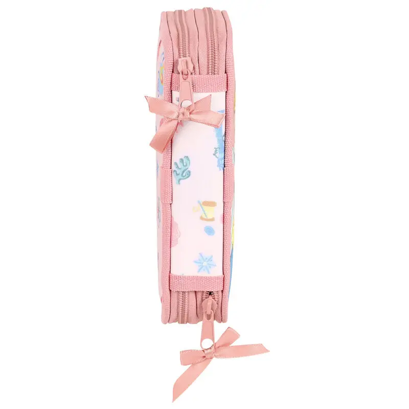 Disney Princess Dream It double pencil case 28pcs product photo