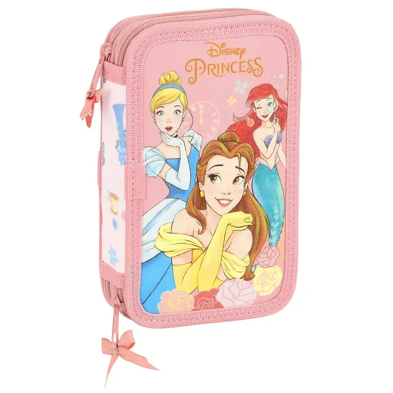 Disney Princess Dream It double pencil case 28pcs product photo