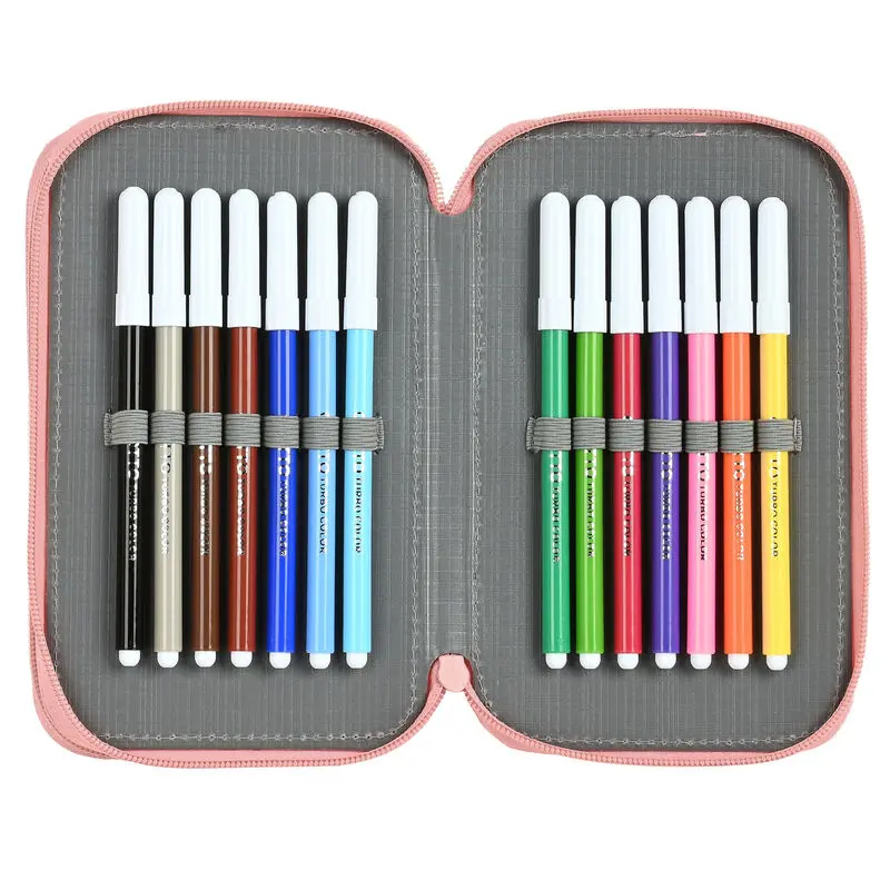 Disney Princess Dream It double pencil case 28pcs product photo