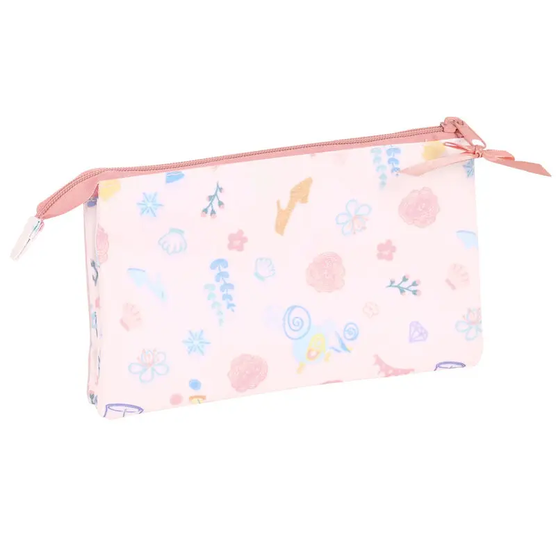 Disney Princess Dream It triple pencil case product photo